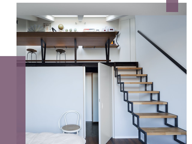 Лестницы на антресоль в Горном-Алтайске от 75168 руб. под ключ | ПРОЛЁТ-Грн