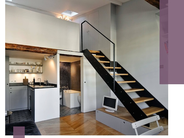 Лестницы на антресоль под ключ в Горном-Алтайске — изготовление и монтаж