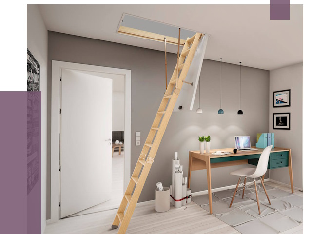 Чердачные лестницы в Горном-Алтайске — от 14774 руб. | ПРОЛЁТ-Грн