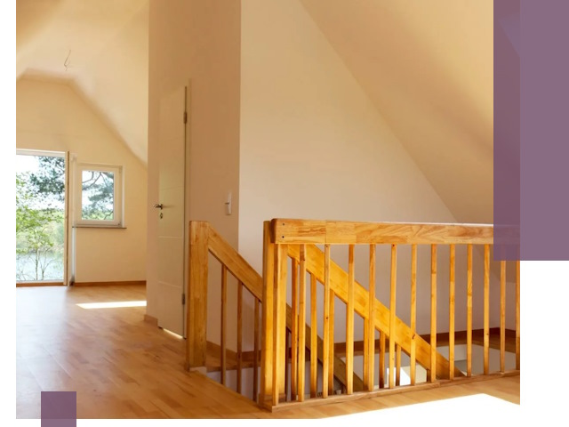 Мансардные лестницы на заказ в Горном-Алтайске — монтаж и изготовление