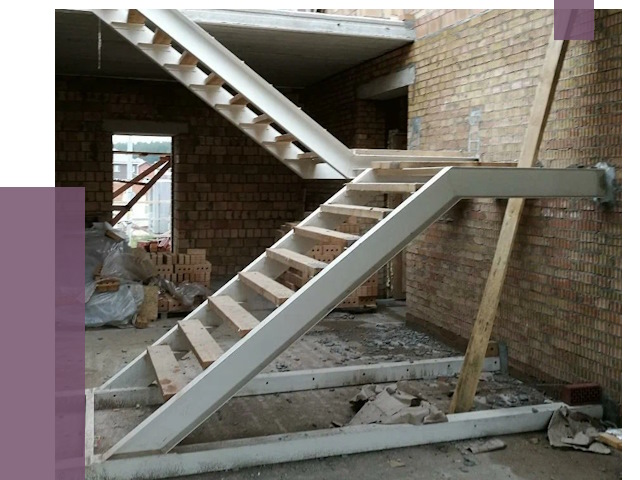 Усиление лестничных конструкций в Горном-Алтайске от 13323 руб. — ПРОЛЁТ-Грн