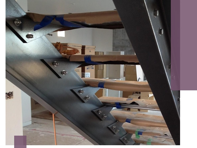 Усиление лестничных конструкций и усиление опор в Горном-Алтайске