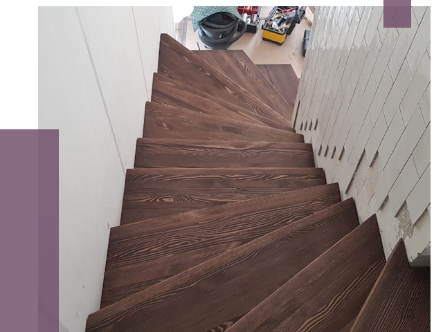 Замена ступеней лестницы в Горном-Алтайске от 8502 руб.  | ПРОЛЁТ-Грн