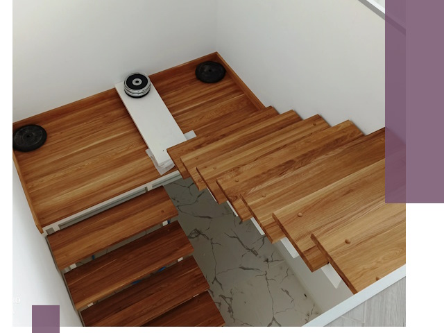 Замена ступеней лестницы в Горном-Алтайске — быстро и качественно