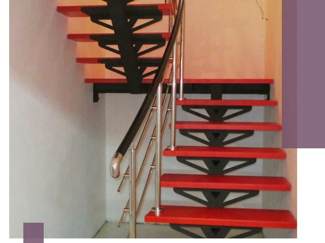 Покраска металлических лестниц в Горном-Алтайске — качественно и надежно