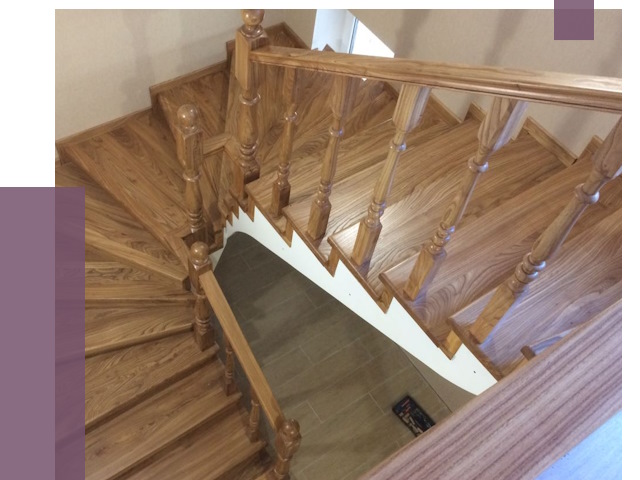 Тонировка лестниц в Горном-Алтайске от 8813 руб. | ПРОЛЁТ-Грн