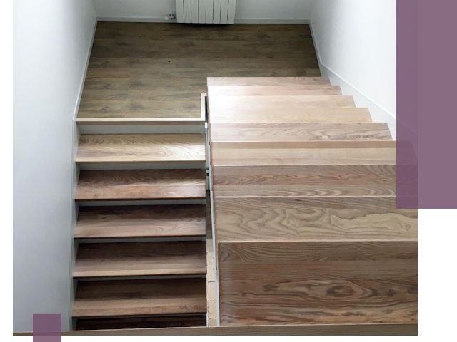 Тонировка лестниц в Горном-Алтайске: качественно и долговечно