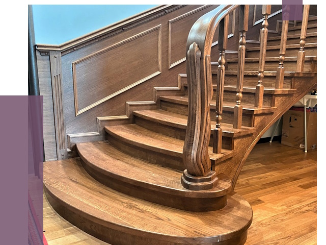 Дубовые лестницы под ключ в Горном-Алтайске от 178848 руб. — ПРОЛЁТ-Грн