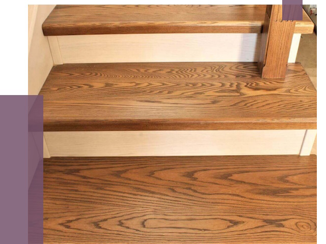 Буковые лестницы под ключ в Горном-Алтайске от 12701 руб. 