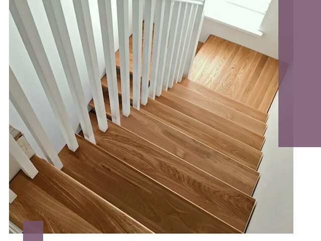 Лестницы из бука в Горном-Алтайске: изготовление, монтаж и демонтаж