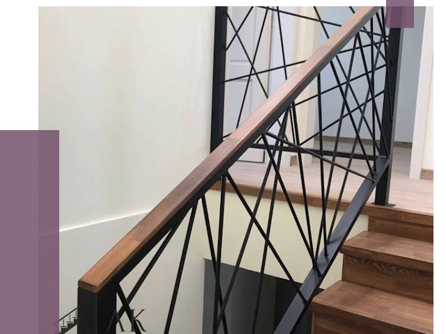 Перила и ограждения в Горном-Алтайске от 7776 руб. под ключ | ПРОЛЁТ-Грн