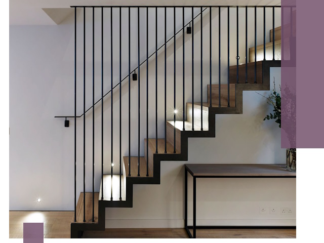 Перила и ограждения из металла и нержавейки в Горном-Алтайске