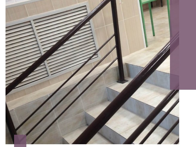 Изготовление перил из металла под ключ в Горном-Алтайске