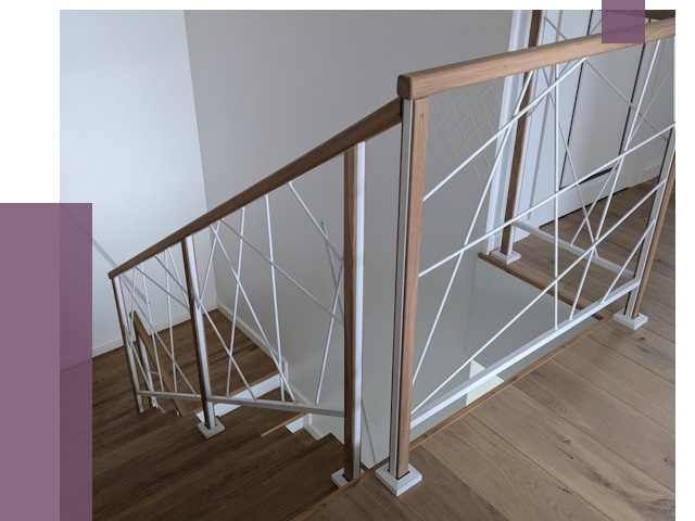 Монтаж перил и ограждений в Горном-Алтайске от 4355 руб. за м² | ПРОЛЁТ-Грн