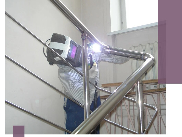 Монтаж перил и ограждений качественно в Горном-Алтайске