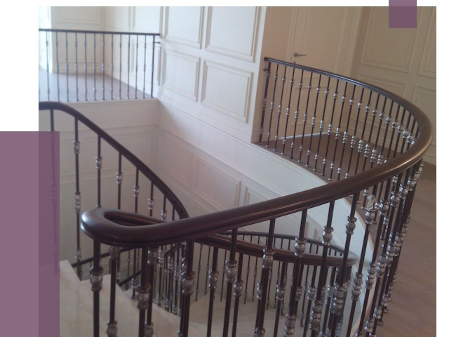 Реставрация перил в Горном-Алтайске: восстановление от 4355 руб. | ПРОЛЁТ-Грн