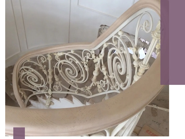 Реставрация перил в Горном-Алтайске — профессионально и надёжно