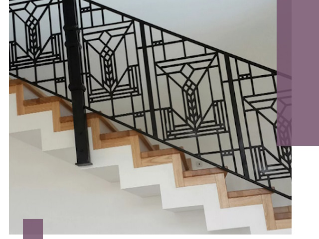 Металлические перила на заказ в Горном-Алтайске — монтаж и гарантия