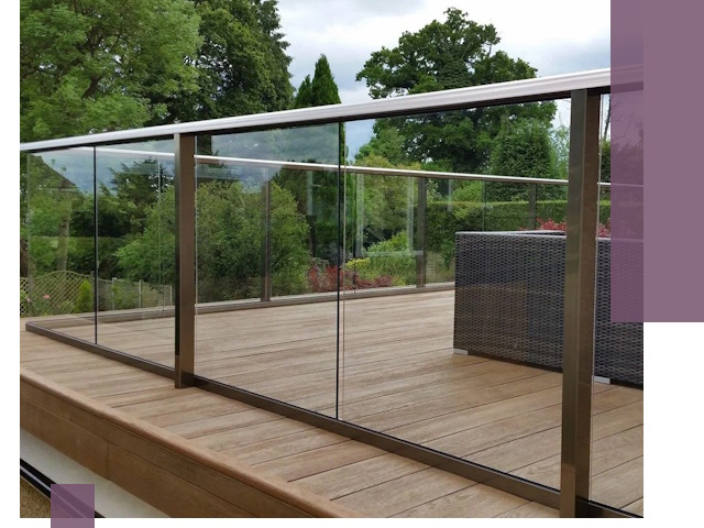 Алюминиевые перила на заказ в Горном-Алтайске — монтаж и гарантия