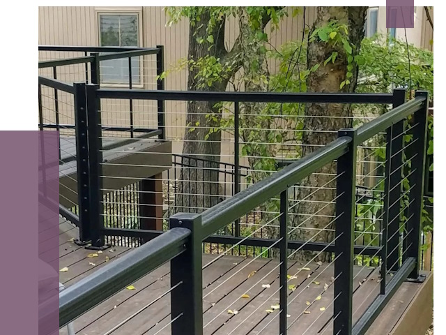 Уличные перила в Горном-Алтайске от 7050 руб. — монтаж и изготовление | ПРОЛЁТ-Грн