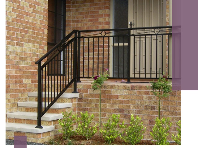 Уличные перила из металла под ключ в Горном-Алтайске