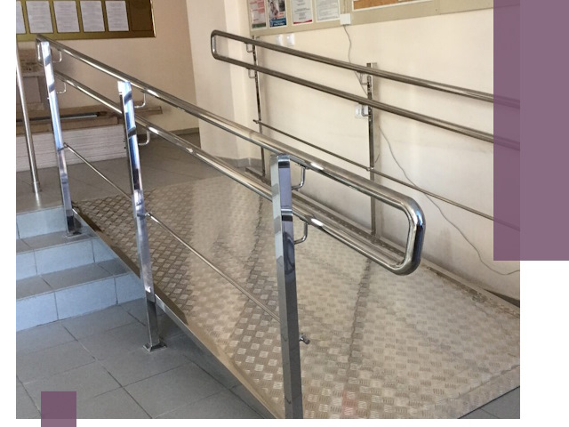 Перила для инвалидов в Горном-Алтайске — надежные поручни и ограждения