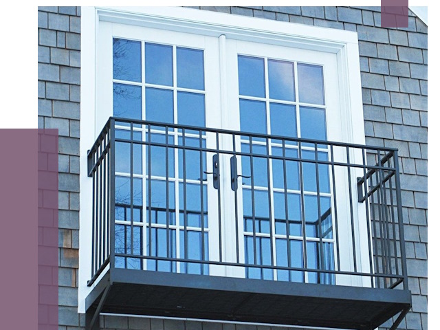 Французские балконы в Горном-Алтайске от 7517 руб. за м2