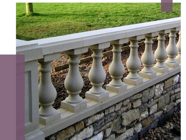 Установка балюстрады в Горном-Алтайске от 12960 руб. под ключ 