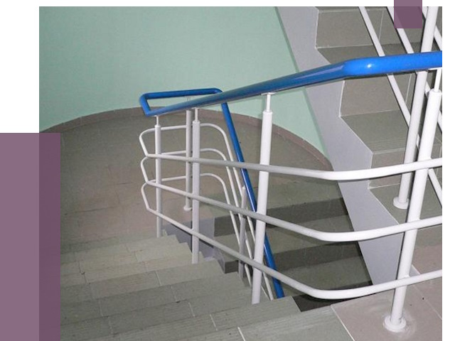 Перила в подъезде в Горном-Алтайске — установка и замена от 7517 руб. | ПРОЛЁТ-Грн