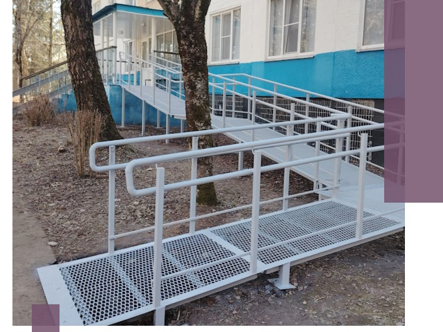 Пандусы под ключ в Горном-Алтайске: изготовление, монтаж и демонтаж