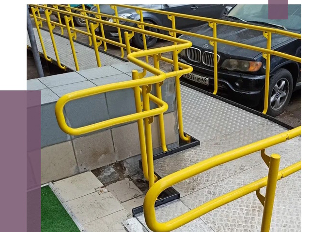 Изготовление пандусов в Горном-Алтайске от 15034 руб. на заказ | ПРОЛЁТ-Грн