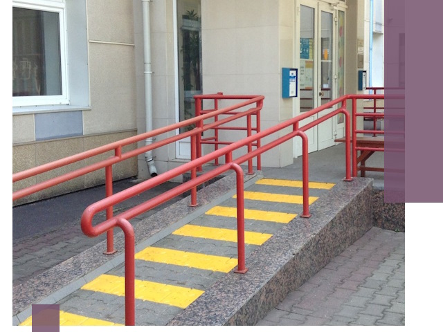 Изготовление пандусов под ключ в Горном-Алтайске качественно и быстро