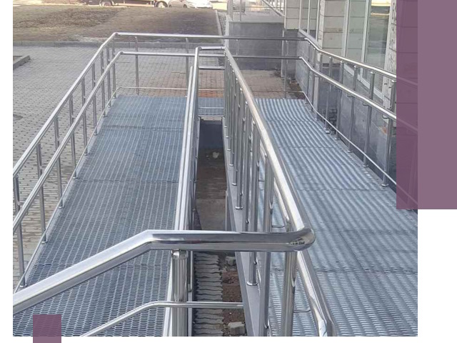 Монтаж пандусов любой сложности в Горном-Алтайске за короткие сроки