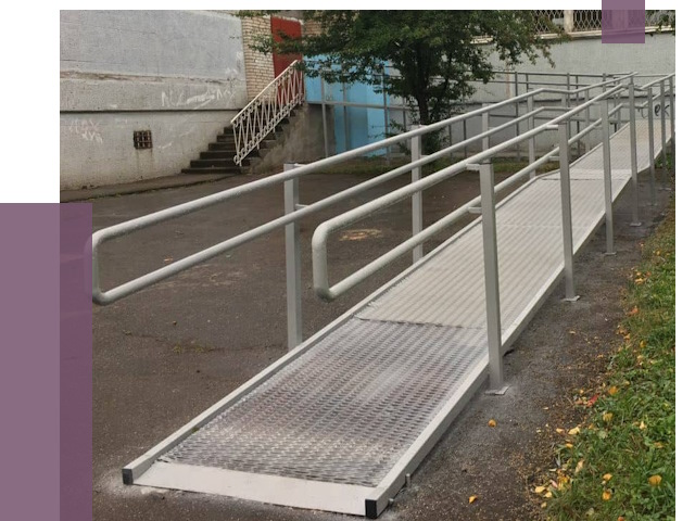 Демонтаж пандусов в Горном-Алтайске от 6739 руб. недорого | ПРОЛЁТ-Грн