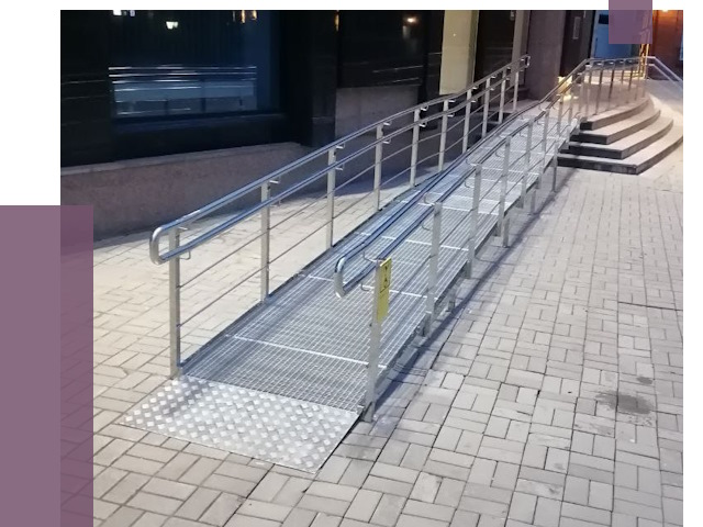 Ремонт пандусов в Горном-Алтайске — восстановление от 8813 руб. 