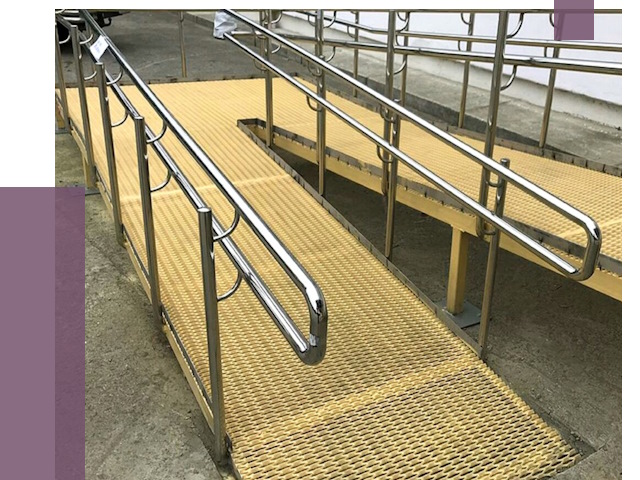 Пандусы для инвалидов в Горном-Алтайске под ключ от 18144 руб. — ПРОЛЁТ-Грн