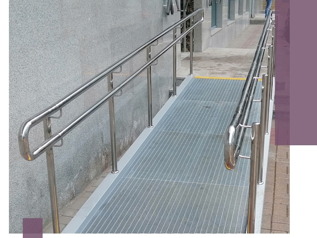 Пандусы для инвалидов в Горном-Алтайске — изготовление и монтаж