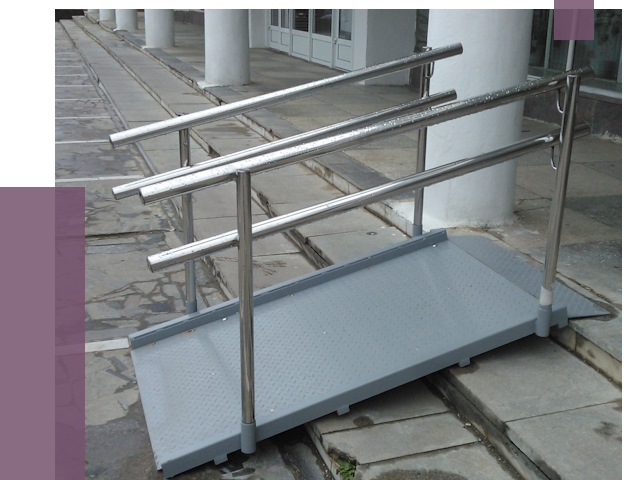 Изготовление пандусов для инвалидов в Горном-Алтайске