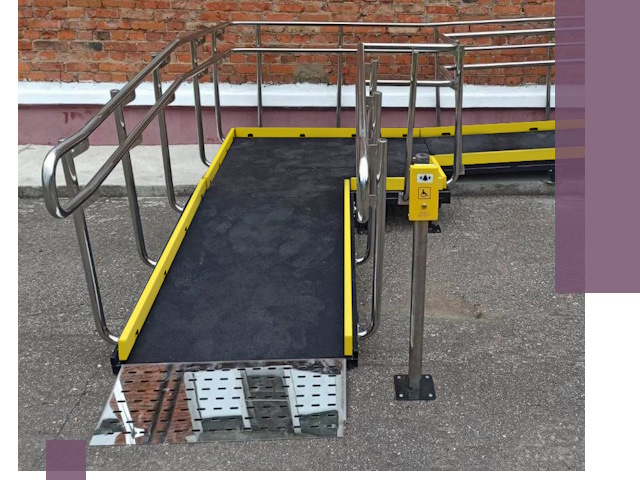 Изготовление наклонных пандусов для инвалидов в Горном-Алтайске