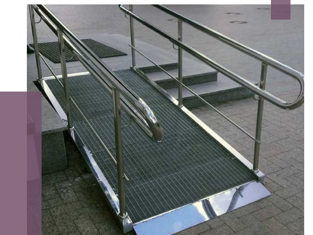 Монтаж пандусов для инвалидов в Горном-Алтайске от 8730 руб. под ключ | ПРОЛЁТ-Грн