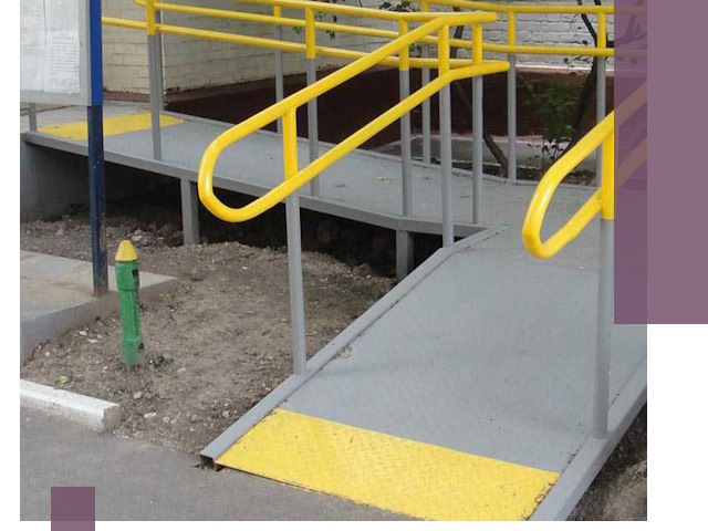 Монтаж пандусов для инвалидов в Горном-Алтайске — быстро и качественно