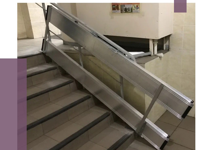 Откидные пандусы в Горном-Алтайске от 6739 руб. — купить | ПРОЛЁТ-Грн