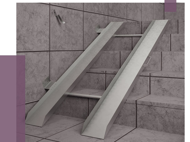 Монтаж откидных пандусов в Горном-Алтайске от 7724 руб. | ПРОЛЁТ-Грн