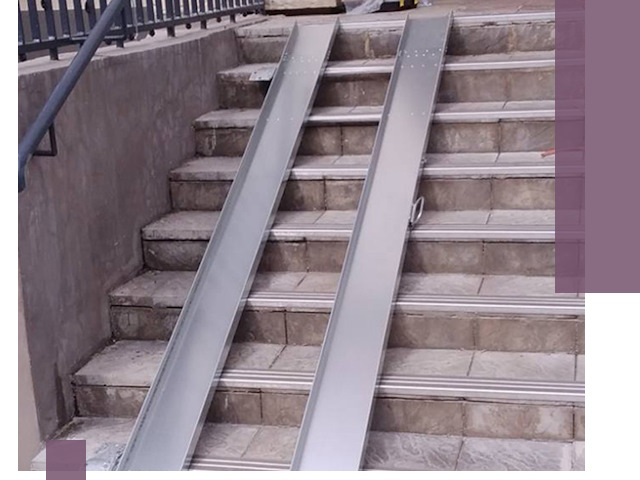 Демонтаж откидных пандусов профессионально в Горном-Алтайске