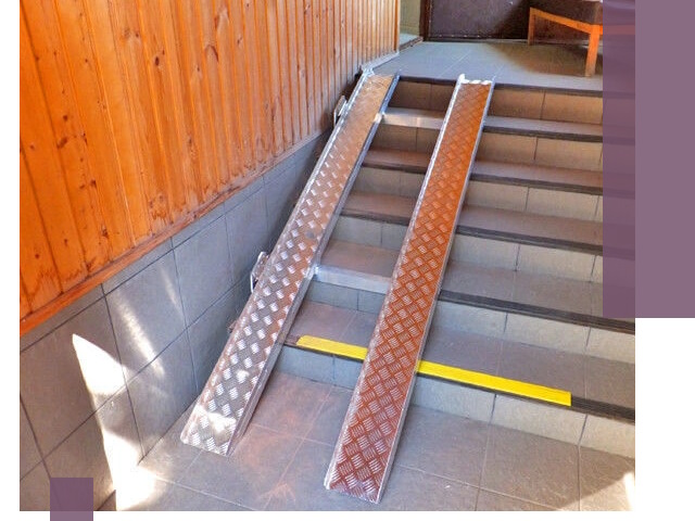 Складные пандусы под заказ и монтаж в Горном-Алтайске