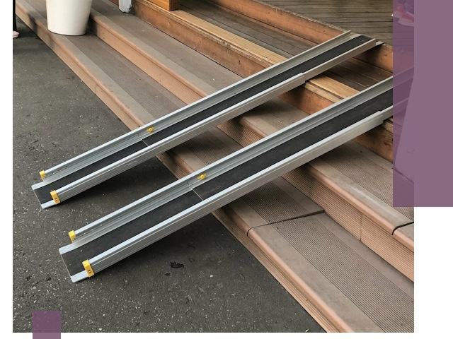 Телескопические пандусы под ключ в Горном-Алтайске — изготовление и монтаж