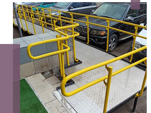 Стационарные пандусы в Горном-Алтайске от 12442 руб. | ПРОЛЁТ-Грн