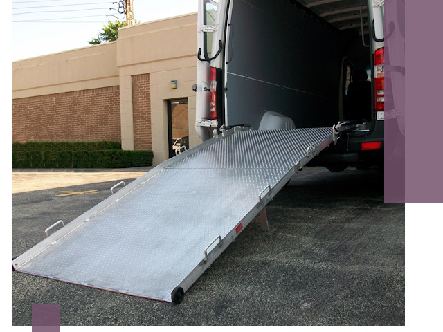 Мобильные пандусы в Горном-Алтайске — производство, монтаж и аренда