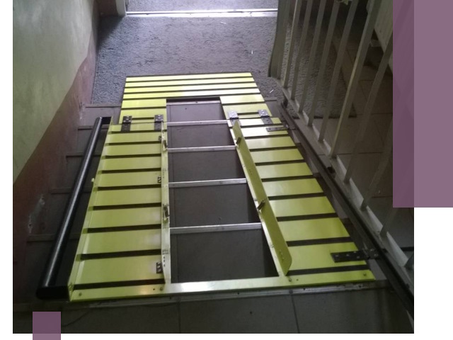 Профессиональный монтаж пандуса в подъезд в Горном-Алтайске