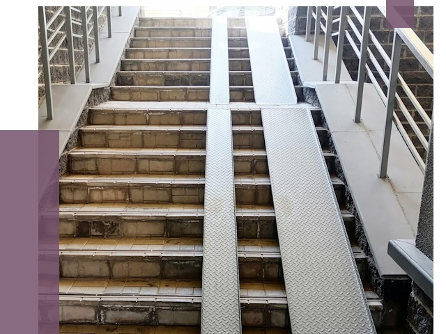 Пандусы для детских колясок в Горном-Алтайске от 8761 руб. 